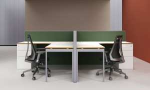 תחנת עבודה חדשה הגעה ריהוט שולחן משרדי עבודה מודרנית עיצוב שולחן עץ עמדת עבודה משרדית