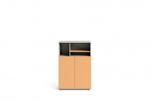 Economic Office Storage Cabinet Modern Office Desk with Filing Cabinet