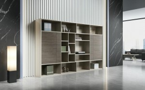Шкаф за архивиране на мебели с модерен дизайн с чекмедже дървени шкафове за архивиране шкаф за съхранение офис оборудване