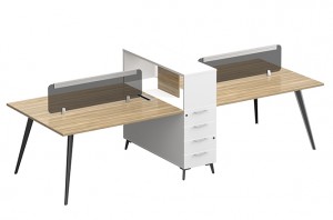 glêzen kantoar partition systeem kantoar meubels moderne OP-5285