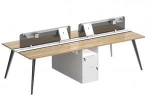 акрилни канцелариски прегради дизајн на канцелариски мебел OP-6302