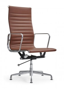 ຂາຍຮ້ອນ PU Faux Leather Executive Chair ເກົ້າອີ້ຫ້ອງການຫນັງ OC-5236