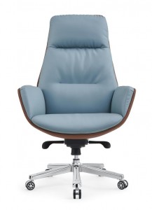 China manufacture manager leather swivel executive office chair for office furniture OC-5258