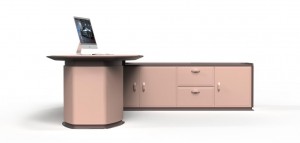 New modern office furniture latest office desk luxury office table designs ceo executive desk manager L shaped mdf table
