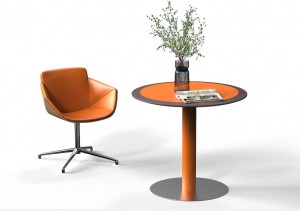 Заманбап дизайн MDF меламин үй кеңсе эмеректери кофе столу