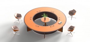 Premium New-Tech Cost Effective Office Conference Table or Meeting Desk round table