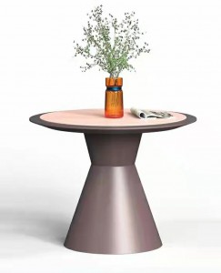 Заманбап дизайн MDF меламин үй кеңсе эмеректери кофе столу