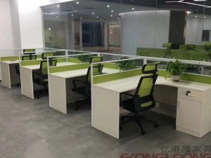 egyedi méretű szín EKONGLONG irodabútor asztal OP-3696