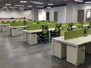 nestandartinio dydžio spalvos EKONGLONG biuro baldų stalas OP-3696
