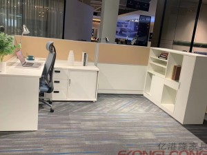 2022 кольорові офісні робочі станції колл-центру офісні меблі індивідуального розміру OP-4859