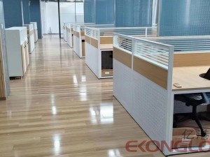 2022 stacioni i punës i kabinës së zyrës me çmimin dhe cilësinë më të mirë OP-4348