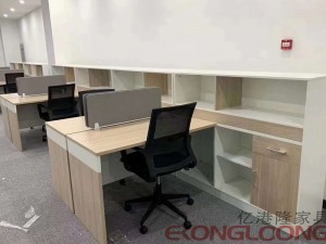 customized size color computer desk front office desk OD-6365