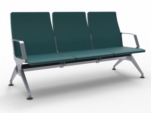 stolica za čekaonicu EKONGLONG stolica za teške uvjete rada u zračnoj luci prilagođena boja