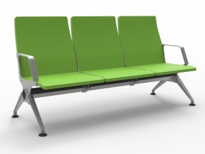 chaise de zone d'attente EKONGLONG chaise d'aéroport robuste de couleur personnalisée
