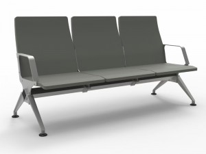 cadeira da área de espera EKONGLONG cor personalizada cadeira resistente do aeroporto