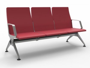 cadeira de espera EKONGLONG cadeira de aeroporto resistente de cor personalizada