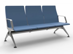 stolica za čekaonicu EKONGLONG stolica za aerodrome u boji za teške uvjete rada