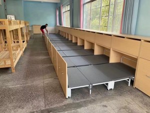 2022 Shenzhen EKONGLONG kabinet perabot sekolah dengan katil BC-8585