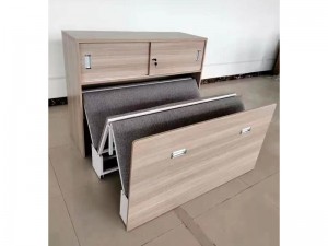 2022 Shenzhen EKONGLONG school furniture cabinet with bed BC-8585