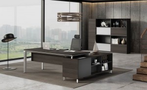 moderní nový design kancelářský stůl rám kancelářský stůl výkonný stůl nerezový rám výkonný stůl