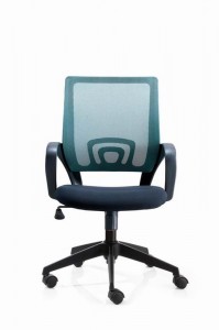 Офісний ергономічний сітчастий стіл Homall Modern Mid Back Task Home Chair with Lumber Support and armrest