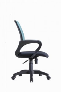 Homall uredski ergonomski mrežasti sto Moderna kućna stolica sa zadatkom srednjeg dijela leđa s drvenom potporom i naslonom za ruke