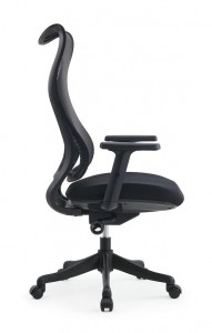 Fabryczne hurtowe podgrzewane elastyczne oparcie Ergonomiczne krzesło biurowe sekretarza z siatką OC-2036