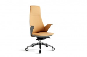 Custom Color Modern Leisure PU Leather Executive Office Sofa for CEO