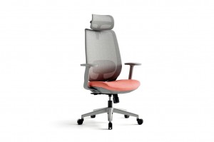 Custom Color Modern Leisure PU Leather Executive Office Sofa ສໍາລັບ CEO