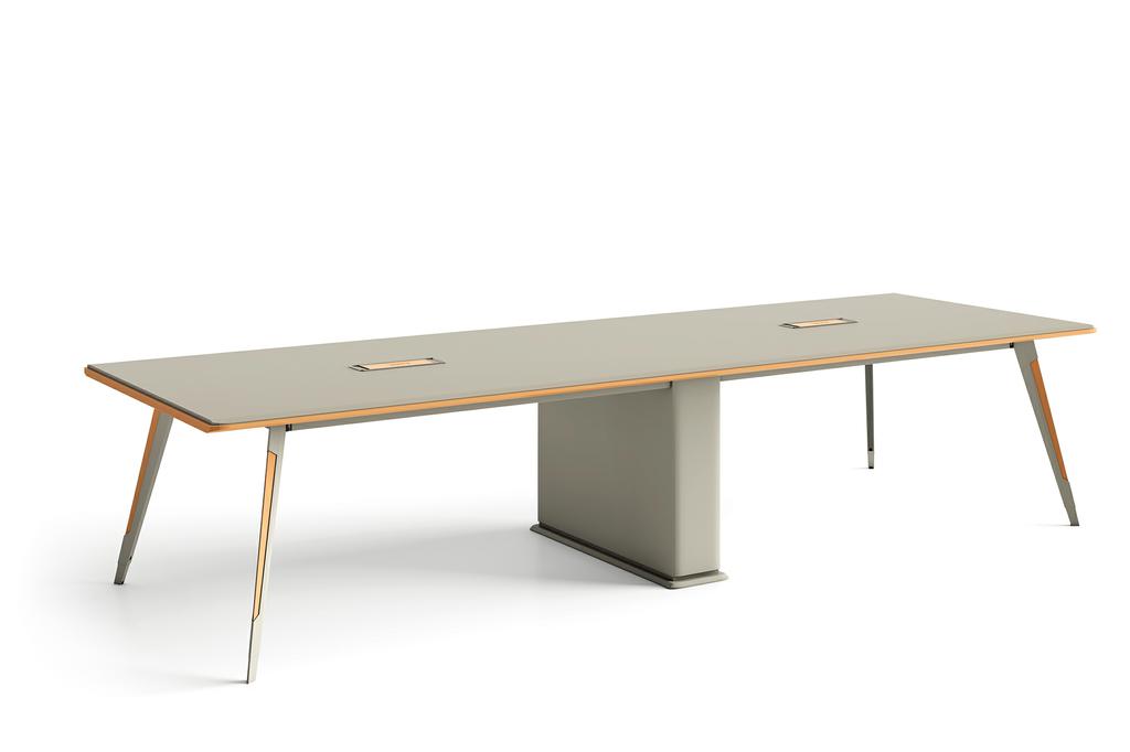 שולחן כנסים משרדי שולחן עבודה מודרני שולחן ישיבות