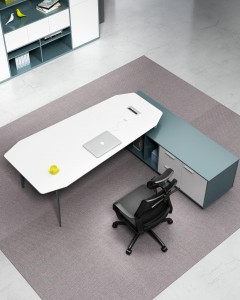 Hot Sell New Design Office Table Uitvoerende Bestuurder lessenaar