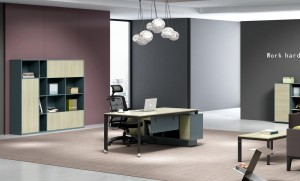 ホット販売新しいデザイン オフィス テーブル エグゼクティブ マネージャー デスク