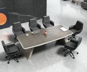 Multi-Functional Office Furniture Modern Meeting MDF Table Office Conference Table