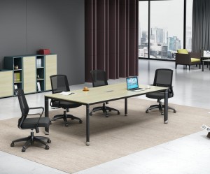Ny stil Brugerdefinerede konferenceborde Boardroom Skrivebord Kontormøbler Mødebord