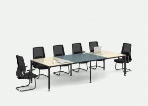 New Style Custom Konferenztische Sitzungssaal Schreibtisch Büromöbel Besprechungstisch