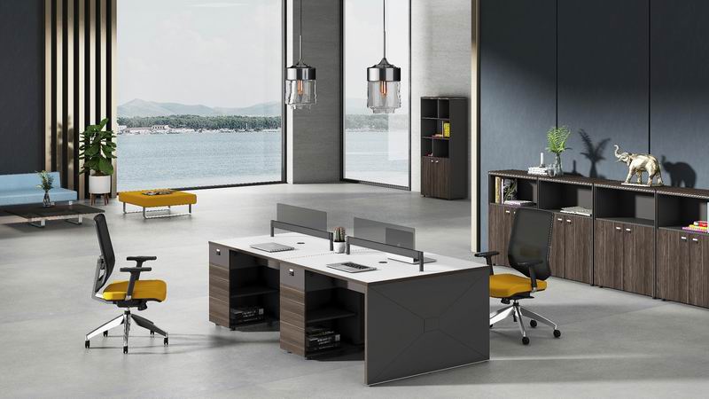 office quality modern design steel desk  (4)