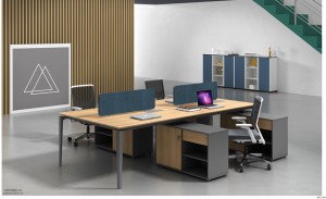 Customized Modern Office Desks table Workstations 2 4 6 Seater office Workstation Set