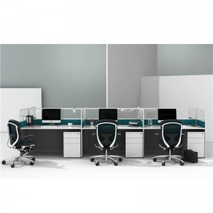 kancelárska pracovná priehradka Business Furniture Easy Office Cubicle Desk