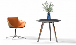 Modern Design MDF Melamine Home Office Furniture Kofi Table
