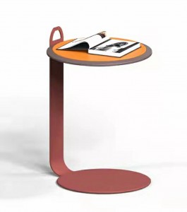 आधुनिक डिजाइन एमडीएफ मेलामाइन होम ऑफिस फर्नीचर कॉफी टेबल