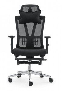 Grousshandel Komfortabel 3D Armrest Mesh Exekutivstull Schwenk ergonomesch Bürostull OC-1685