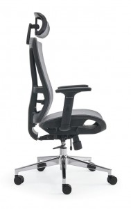 Wholesale Komportable nga 3D Armrest Mesh Executive Chair Swivel Ergonomic Office Chair OC-1685