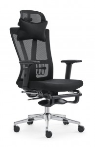 Търговия на едро с удобен 3D подлакътник мрежест директорски стол въртящ се ергономичен офис стол OC-1685