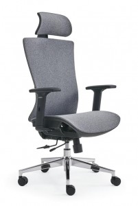 Търговия на едро с удобен 3D подлакътник мрежест директорски стол въртящ се ергономичен офис стол OC-1685
