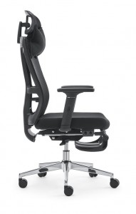 Ергономска канцелариска фотелја OC-1685 за вртење на извршна столица со мрежест 3D потпирач за раце на големо