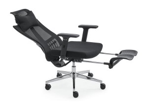 Veľkoobchodná pohodlná 3D opierka na ruky zo sieťoviny otočná ergonomická kancelárska stolička OC-1685