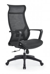Мрежести ергономски ергономски канцелариски столови со целосна мрежа со висок грб OC-8517