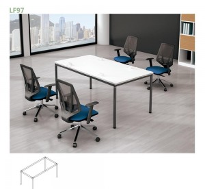 Global Series 6 Person Open Concept Office Workstation
