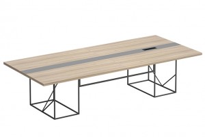 kontemporaryong office desk meeting table conference CD-3652