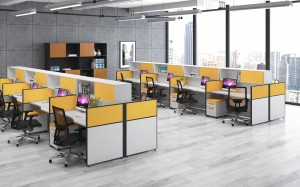Open Plan Furniture uffiċċjali workstation cubicles